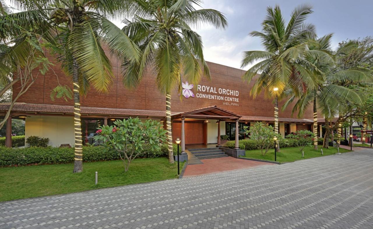 Royal Orchid Resort & Convention Centre, Yelahanka Бангалор Экстерьер фото